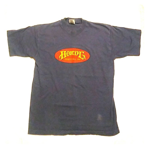 HORDE Festival Other - Vintage H.O.R.D.E. Fest 1996 Graphic Tee